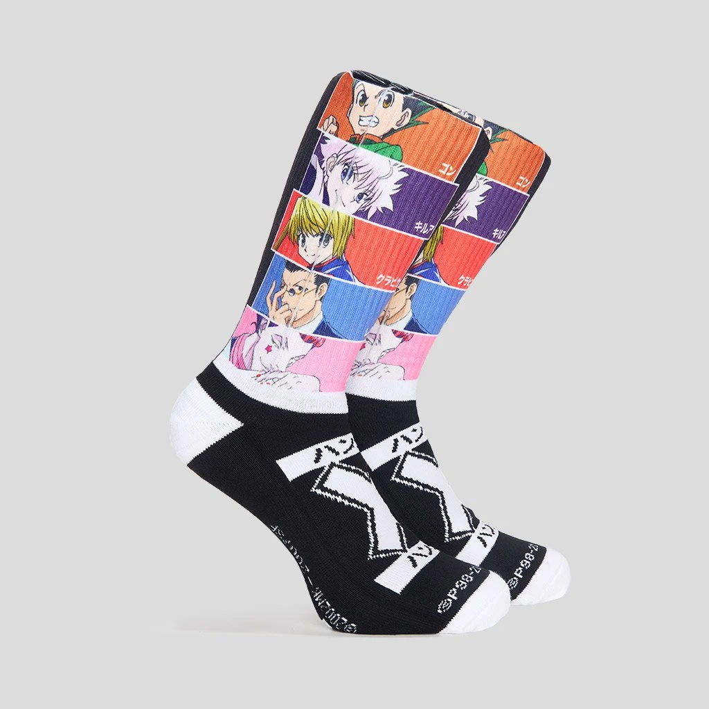 PSD Underwear Hunter X Hunter - Eyes Socks 1 PSD Underwear Hunter X Hunter - Eyes Socks