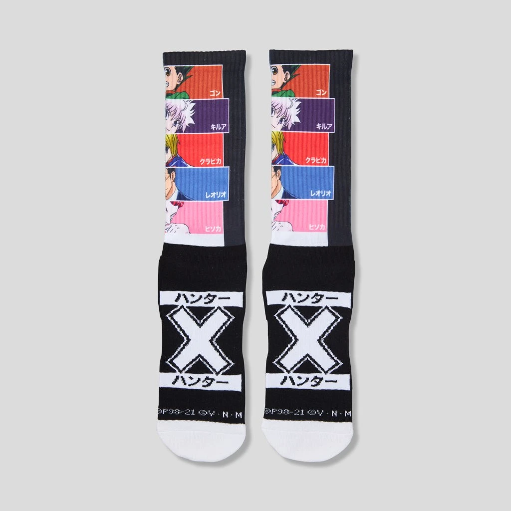 PSD Underwear Hunter X Hunter - Eyes Socks 2 PSD Underwear Hunter X Hunter - Eyes Socks
