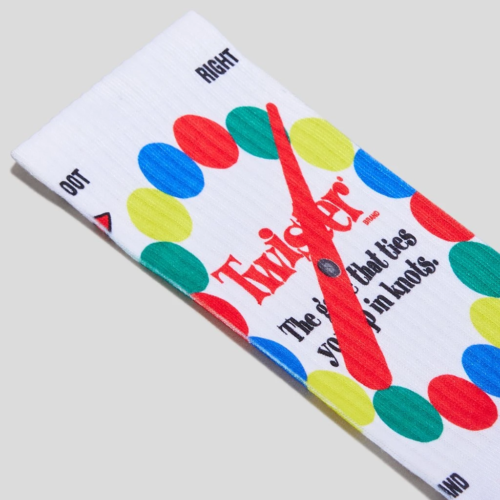 PSD Underwear Twister Socks 5 PSD Underwear Twister Socks