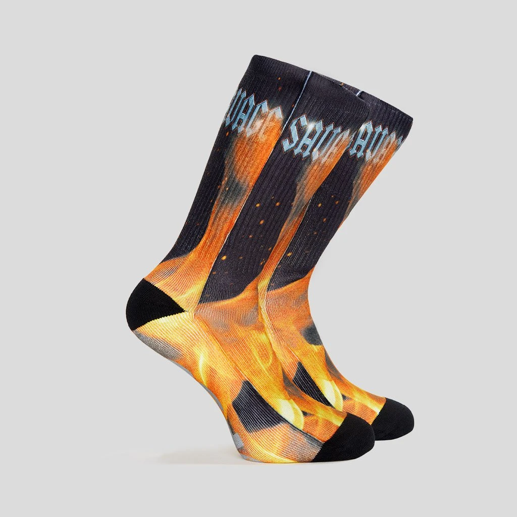 PSD Underwear Savage Flames Socks 1 PSD Underwear Savage Flames Socks