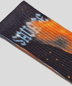 PSD Underwear Savage Flames Socks 9 PSD Underwear Savage Flames Socks