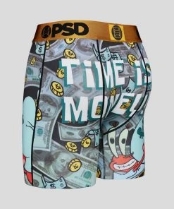 PSD Underwear SpongeBob - Krabs Cash