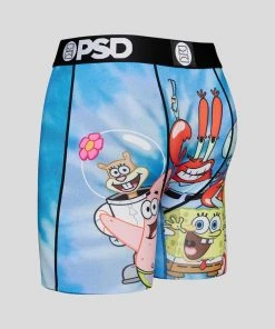 PSD Underwear SpongeBob - Bikini Bottom Gang