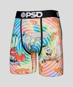 PSD Underwear SpongeBob - Pizza