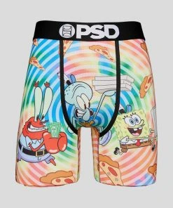 PSD Underwear SpongeBob - Pizza