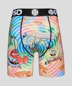 PSD Underwear SpongeBob - Pizza