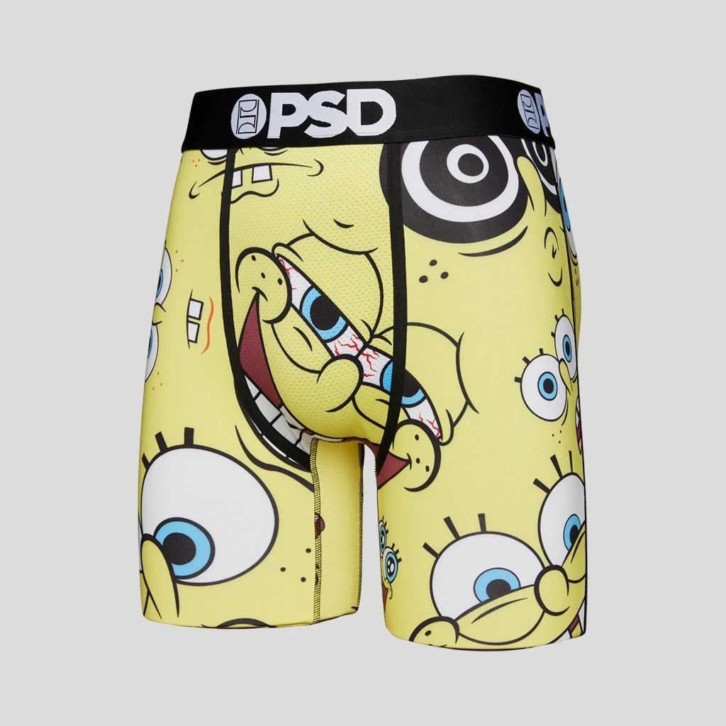 PSD Underwear SpongeBob - Faces 1 PSD Underwear SpongeBob - Faces