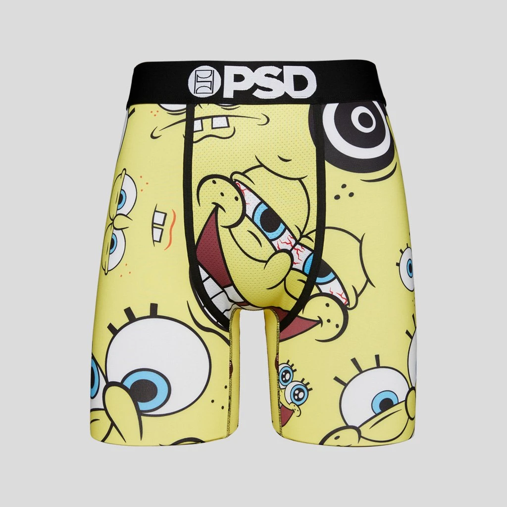 PSD Underwear SpongeBob - Faces 2 PSD Underwear SpongeBob - Faces