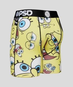 PSD Underwear SpongeBob - Faces 6 PSD Underwear SpongeBob - Faces