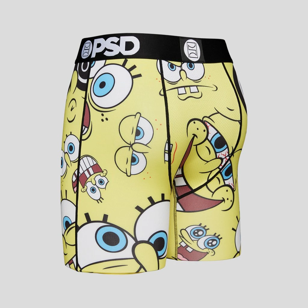 PSD Underwear SpongeBob - Faces 3 PSD Underwear SpongeBob - Faces