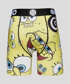 PSD Underwear SpongeBob - Faces 7 PSD Underwear SpongeBob - Faces