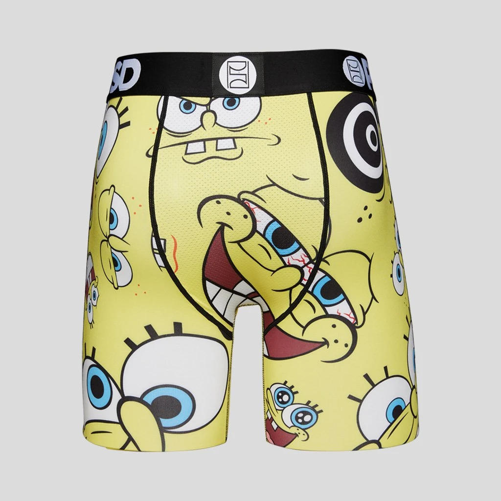 PSD Underwear SpongeBob - Faces 4 PSD Underwear SpongeBob - Faces