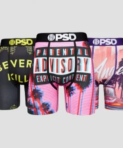 PSD Underwear 3 PACKS LA 3-Pack