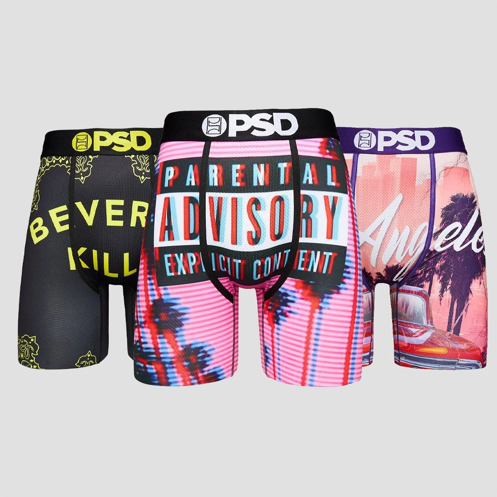 PSD Underwear 3 PACKS LA 3-Pack 1 PSD Underwear 3 PACKS LA 3-Pack