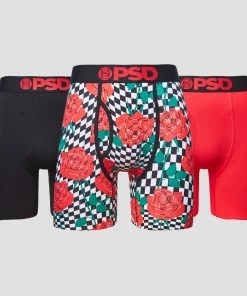 PSD Underwear Floral Modal 3-Pack