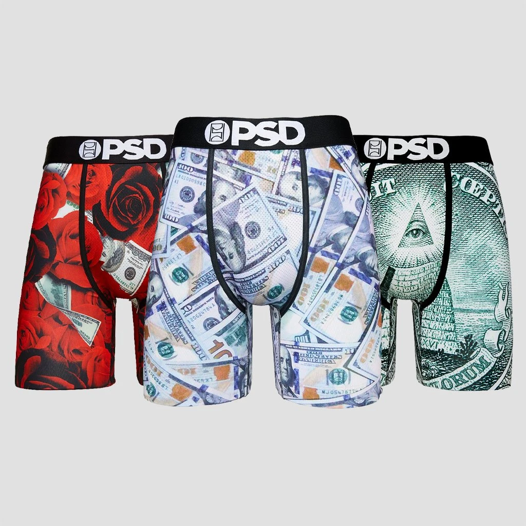 PSD Underwear Money 3-Pack PSD Underwear Money 3-Pack