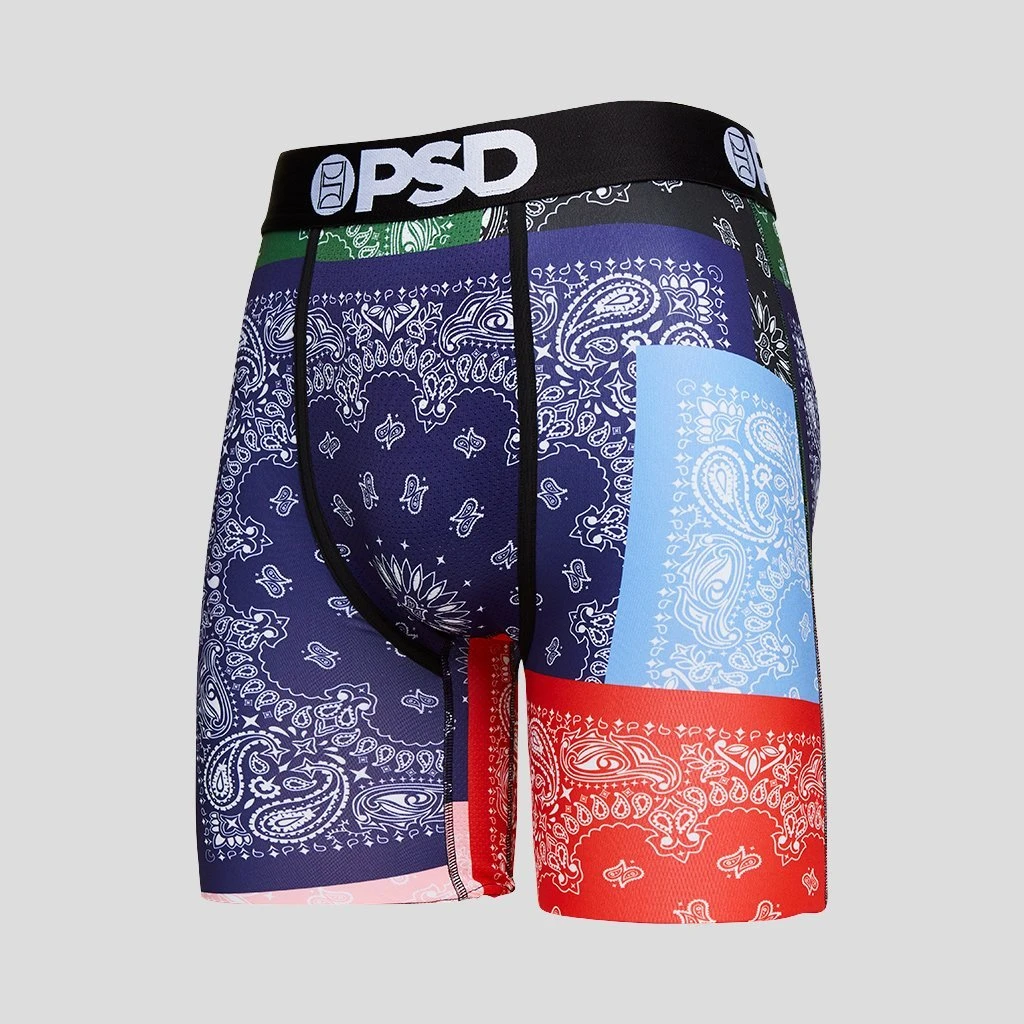 PSD Underwear 3 PACKS Patch Bandana 3-Pack 3 PSD Underwear 3 PACKS Patch Bandana 3-Pack