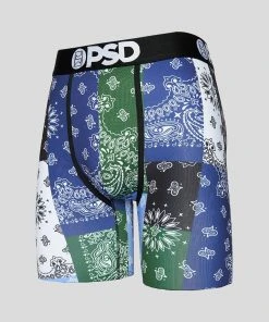 PSD Underwear 3 PACKS Patch Bandana 3-Pack 7 PSD Underwear 3 PACKS Patch Bandana 3-Pack