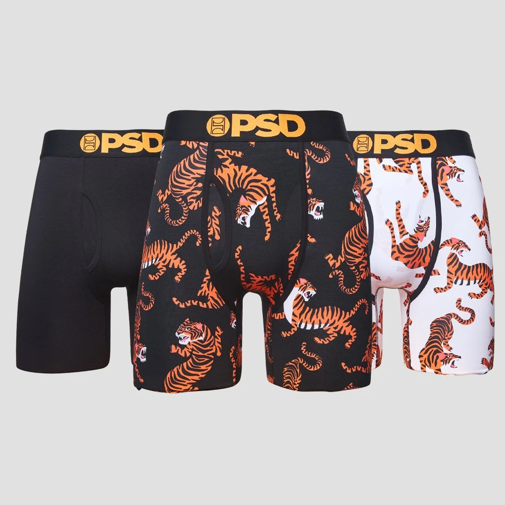 PSD Underwear PREMIUM MODAL Tiger Modal 3-Pack PSD Underwear PREMIUM MODAL Tiger Modal 3-Pack
