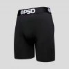 PSD Underwear CORE BASICS Solids - Black