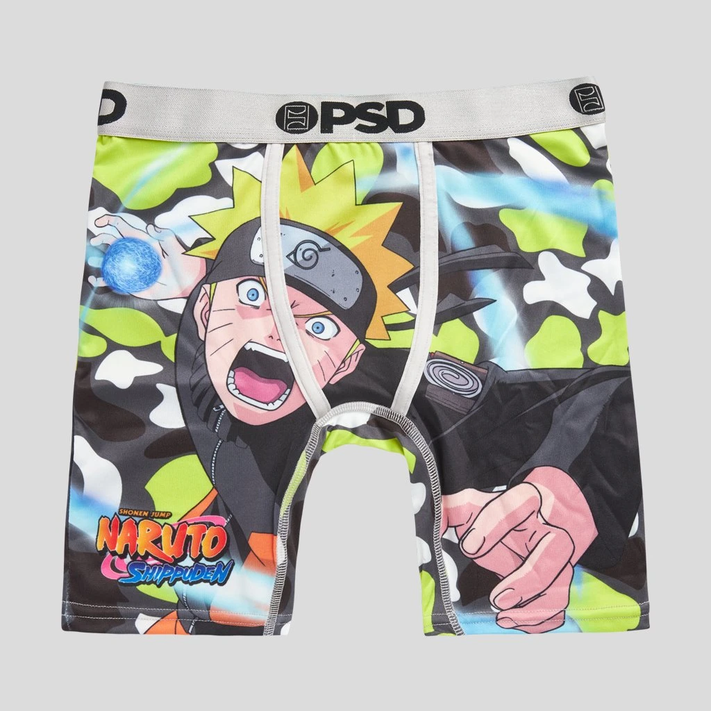 PSD Underwear Naruto - Camo - Youth PSD Underwear Naruto - Camo - Youth