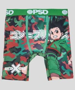 PSD Underwear Hunter X Hunter - Gon Camo - Youth