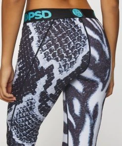 PSD Underwear Zebra Snake Legging 3 PSD Underwear Zebra Snake Legging
