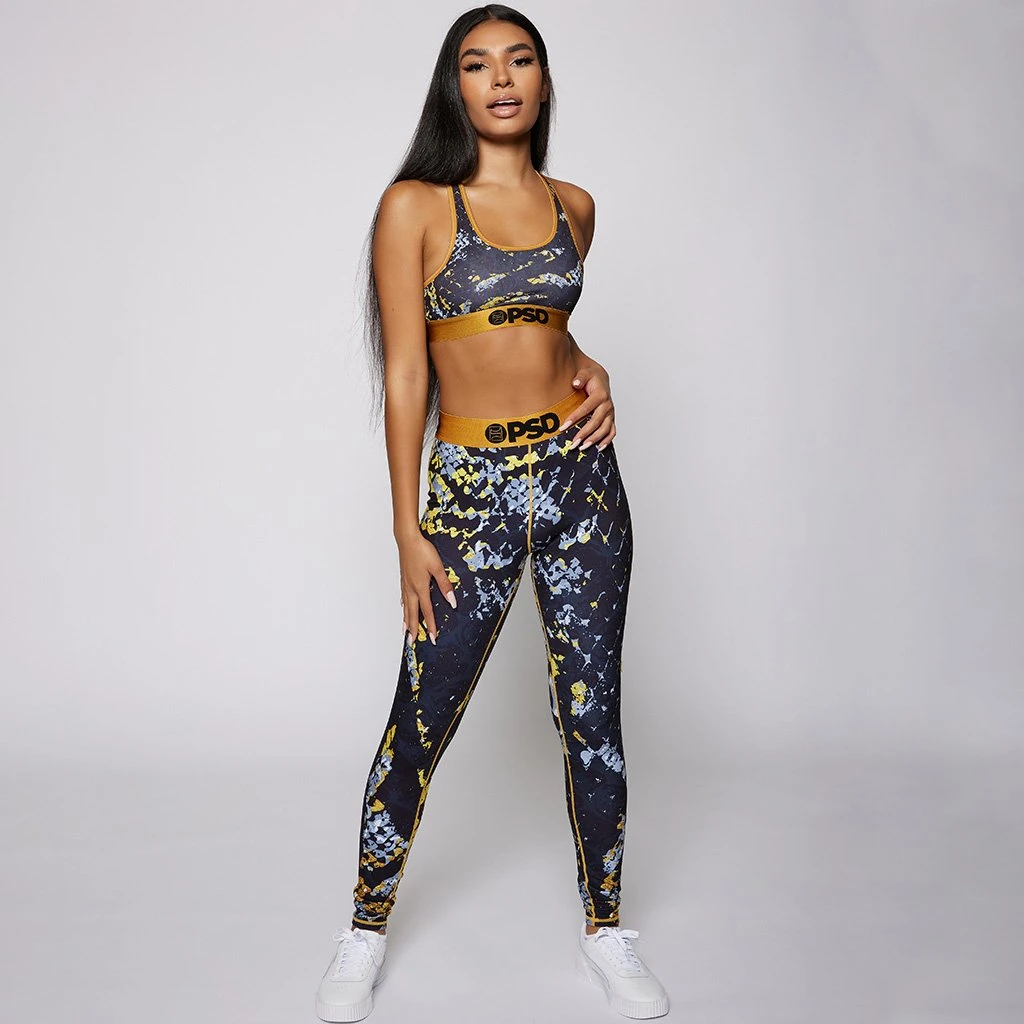 PSD Underwear Golden Scales Legging LEGGINGS 1 PSD Underwear Golden Scales Legging LEGGINGS