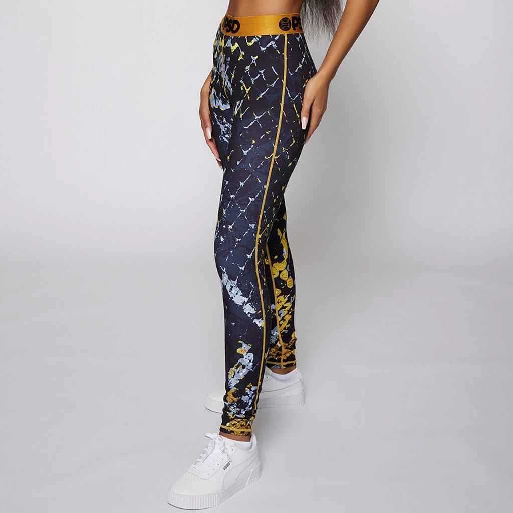 PSD Underwear Golden Scales Legging LEGGINGS 2 PSD Underwear Golden Scales Legging LEGGINGS