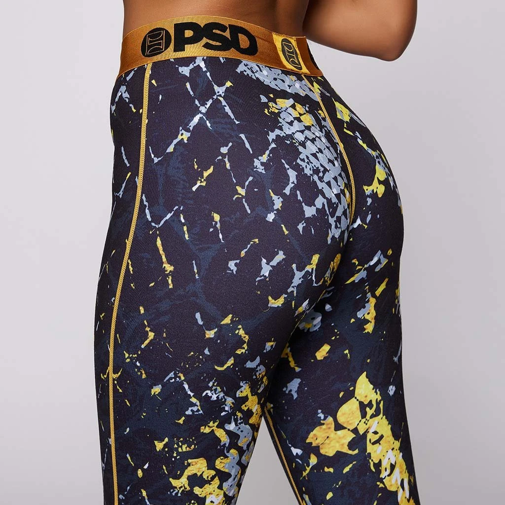 PSD Underwear Golden Scales Legging LEGGINGS 4 PSD Underwear Golden Scales Legging LEGGINGS