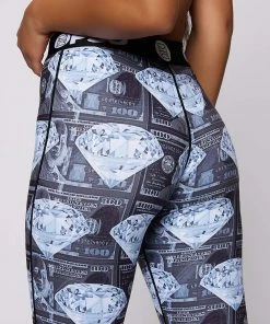 PSD Underwear Dark Money Diamonds Legging