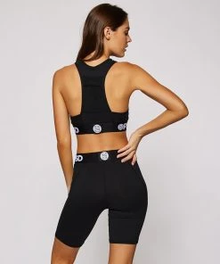 PSD Underwear Solids Biker Short - Black