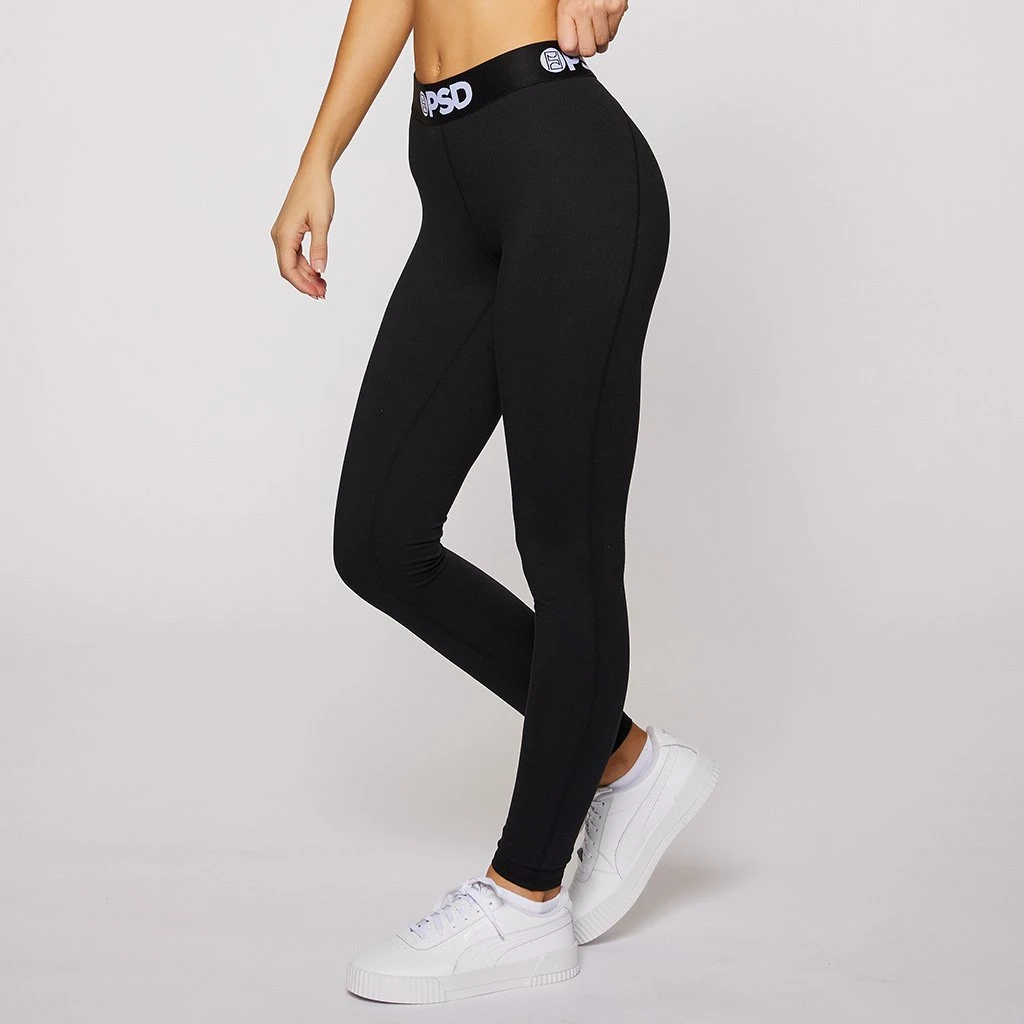 PSD Underwear Solids Legging - Black PSD Underwear Solids Legging - Black
