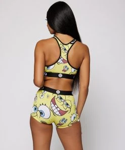 PSD Underwear SpongeBob - Faces Sports Bra