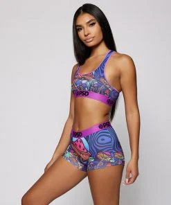PSD Underwear Magic Shrooms Sports Bra