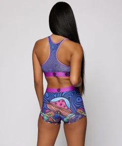 PSD Underwear Magic Shrooms Sports Bra
