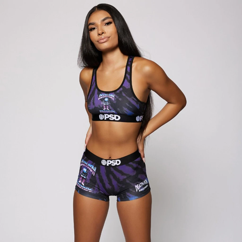 PSD Underwear Metal Death Row Sports Bra PSD Underwear Metal Death Row Sports Bra
