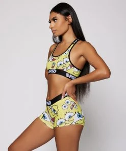PSD Underwear SpongeBob - Faces Boy Short