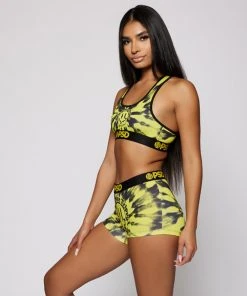 PSD Underwear Acid Smile Sports Bra