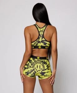 PSD Underwear Acid Smile Sports Bra 2 PSD Underwear Acid Smile Sports Bra