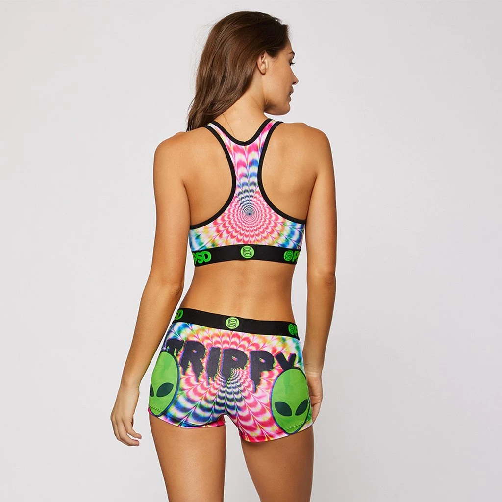 PSD Underwear Trippy Sports Bra PSD Underwear Trippy Sports Bra
