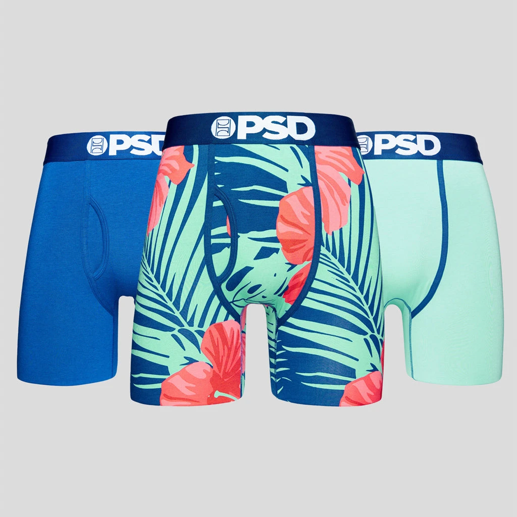 PSD Underwear Tropical Modal 3-Pack PREMIUM MODAL PSD Underwear Tropical Modal 3-Pack PREMIUM MODAL