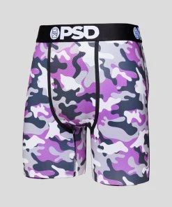PSD Underwear 3 PACKS Fall Camo 3-Pack