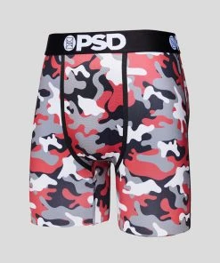PSD Underwear 3 PACKS Fall Camo 3-Pack