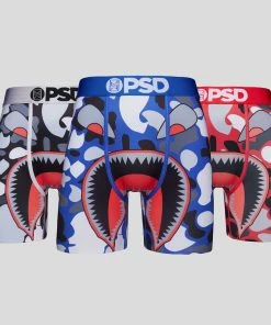 PSD Underwear Team Warface 3-Pack