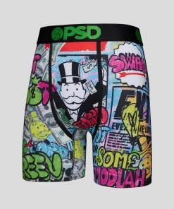 PSD Underwear 3 PACKS Monopoly Money 3-Pack