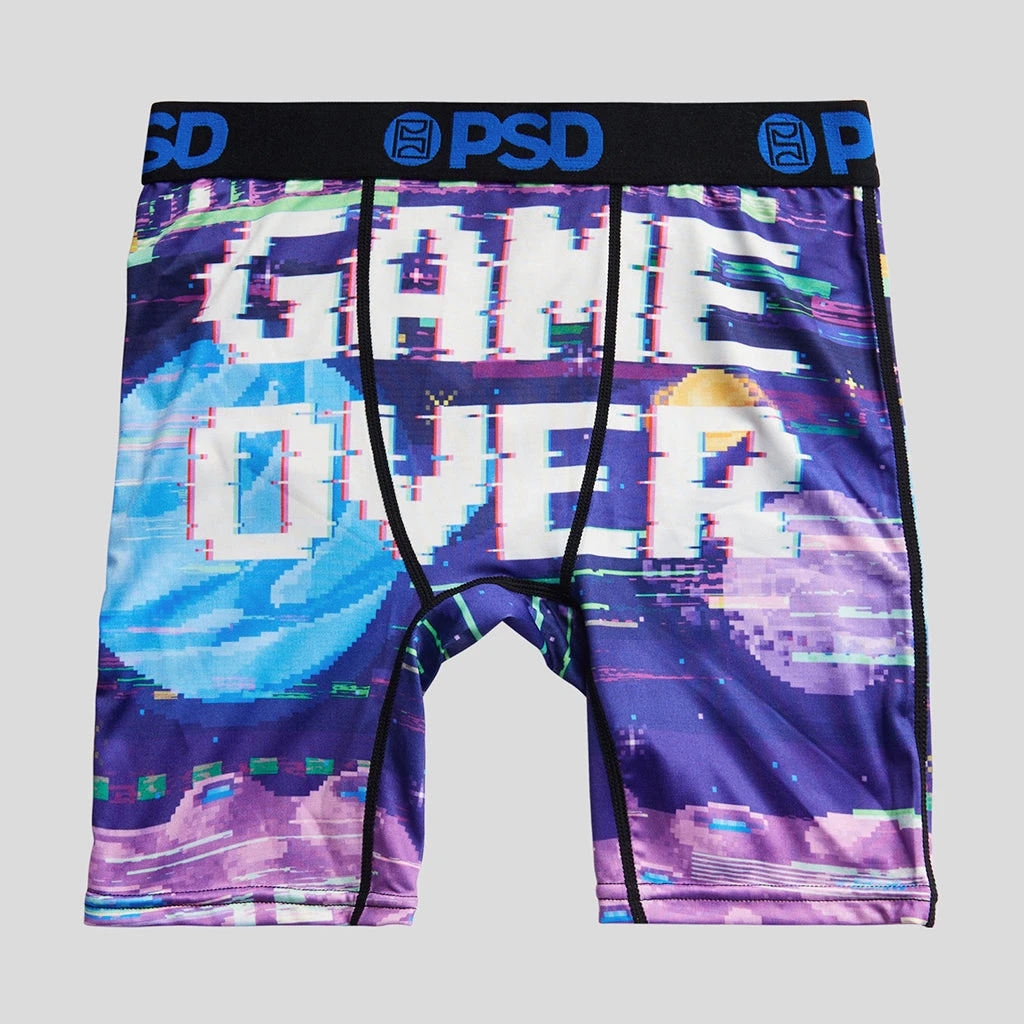 PSD Underwear Game Over - Youth 1 PSD Underwear Game Over - Youth