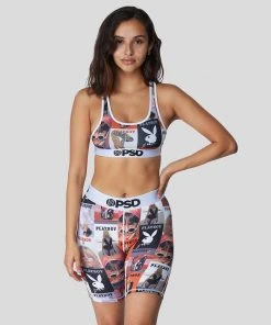 PSD Underwear Playboy - Covers Biker Short