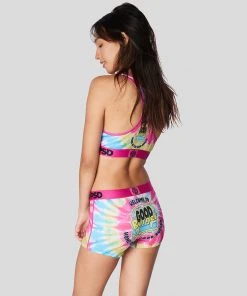 PSD Underwear Good Burger - Tie Dye Boy Short