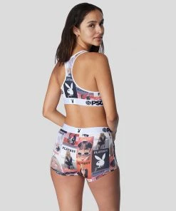 PSD Underwear Playboy - Covers Boy Shorts